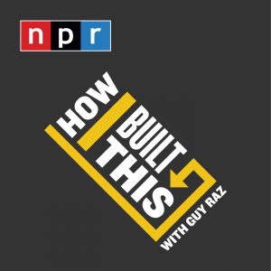 How I Built This Podcast Cover Art from NPR