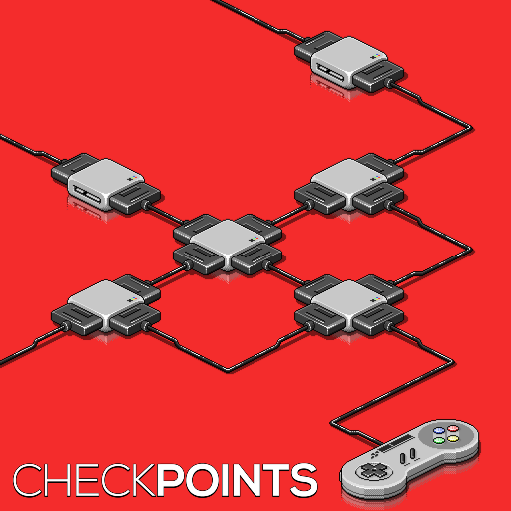 Checkpoints Podcast Cover Art 