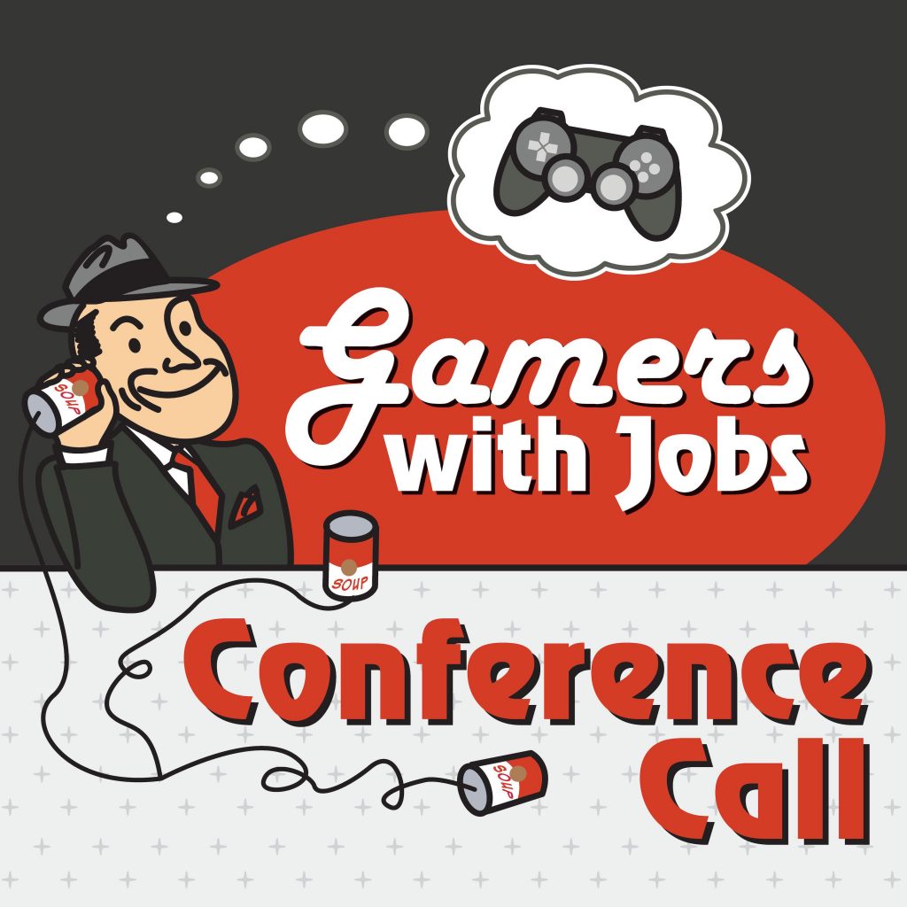 Gamers With Jobs Podcast Cover Art