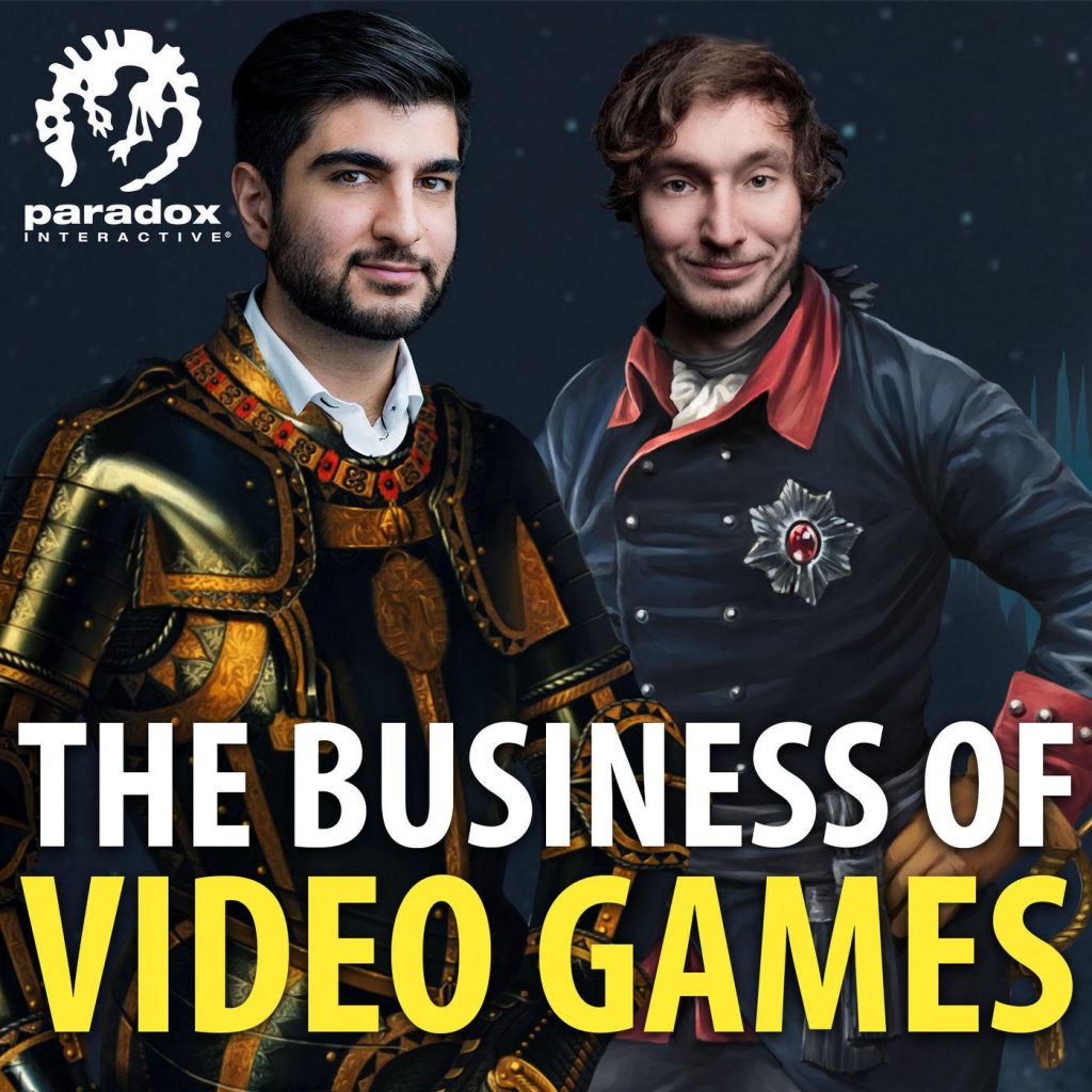 The Business of Video Games Podcast Cover Art 