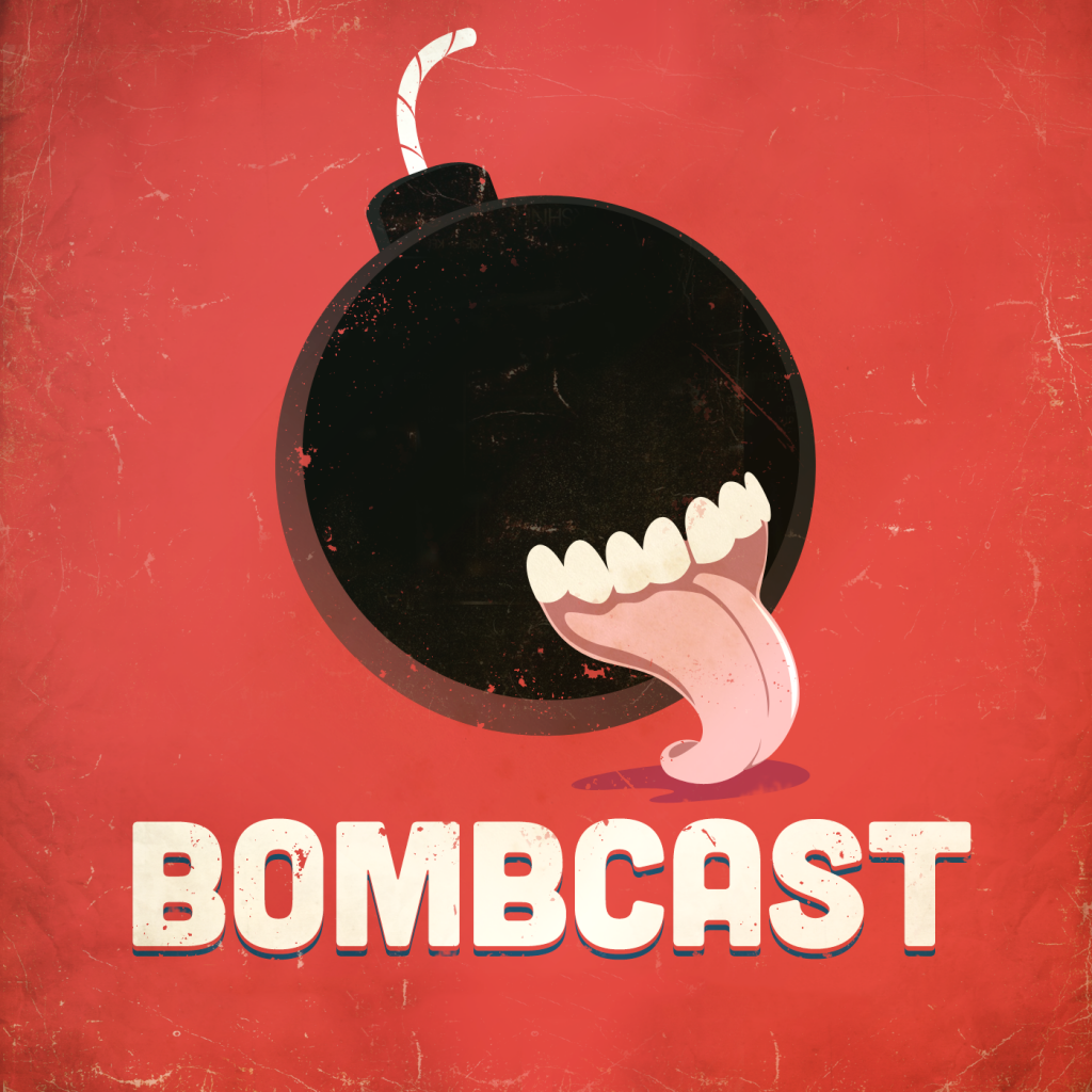 The Giant Bombcast Podcast Cover Art 