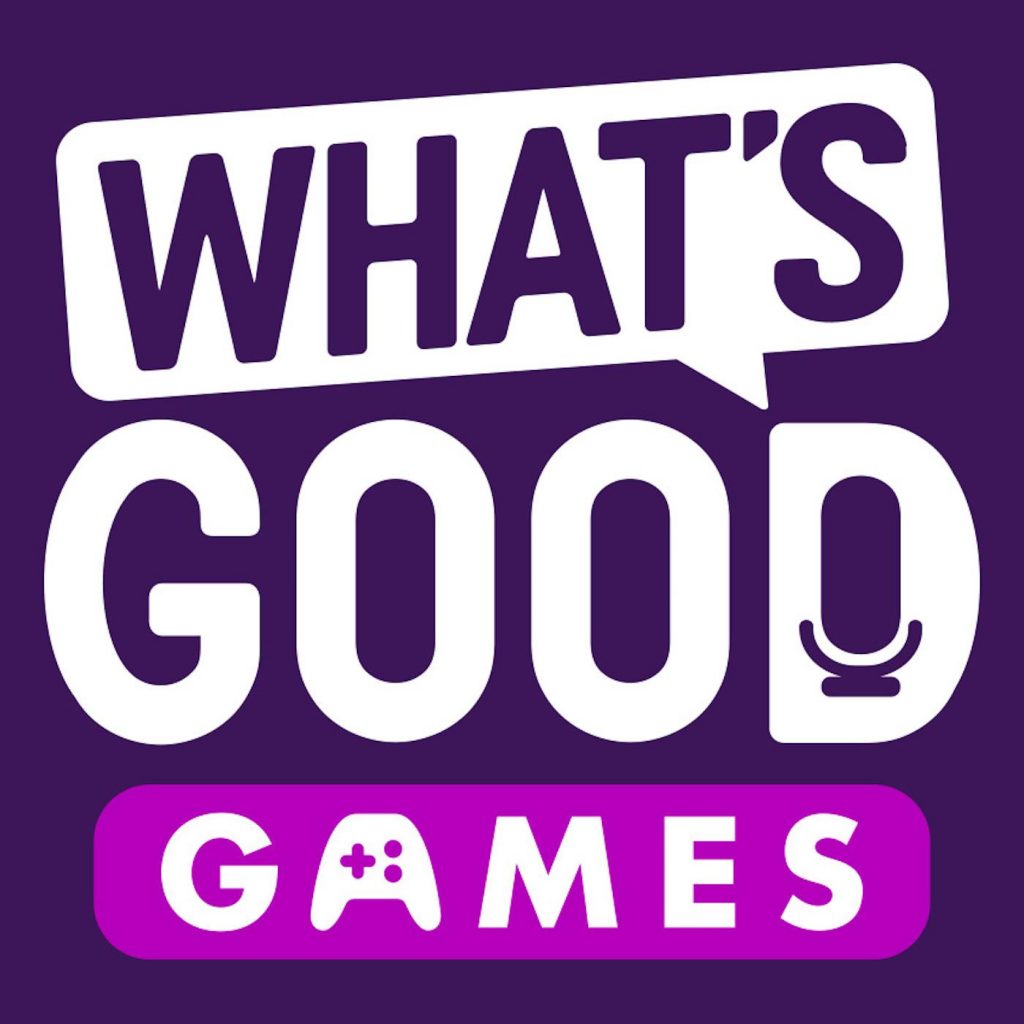 What's Good Games Podcast Cover Art 