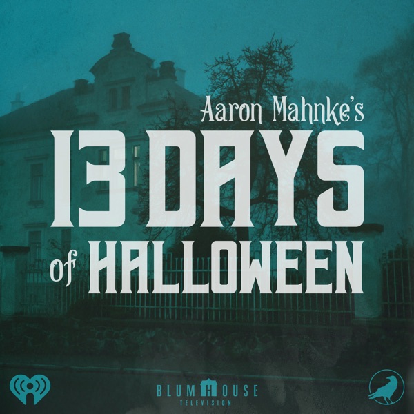 13 Days of Halloween Podcast Cover Art