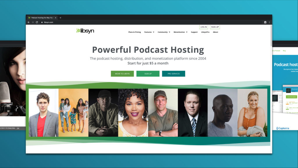 Review of Libsyn Podcast Hosting