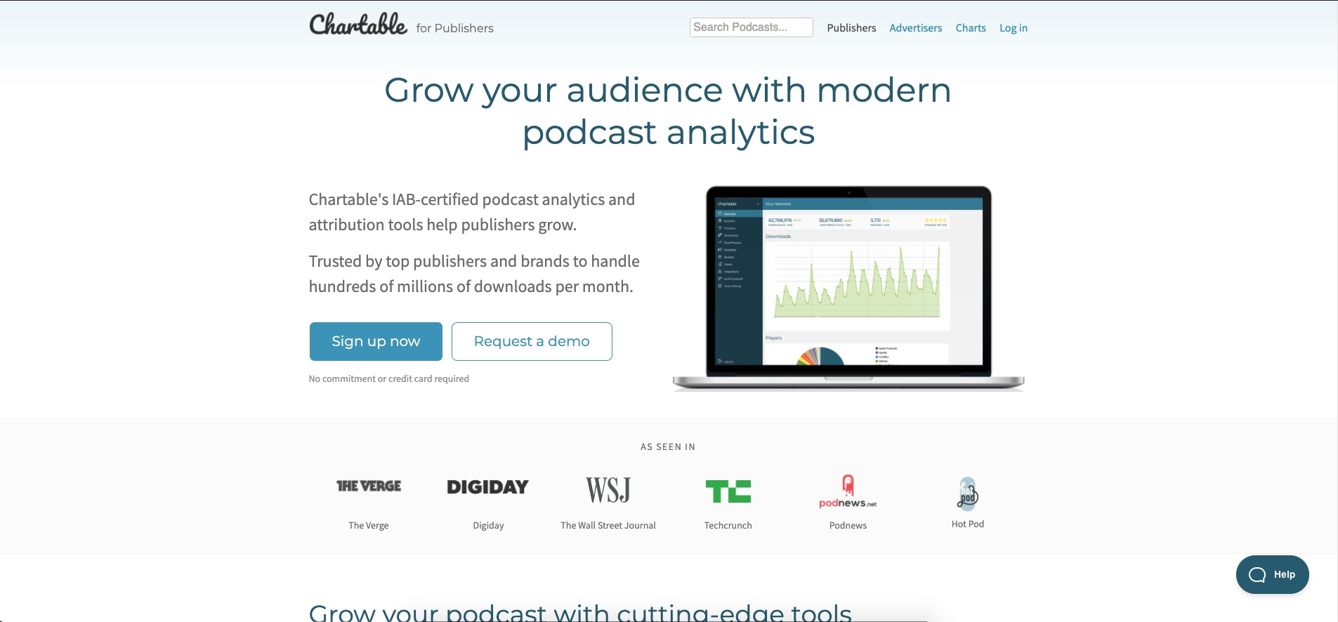 Chartable Podcast Analytics