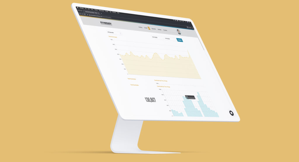 Resonate Hosting Insights Dashboard