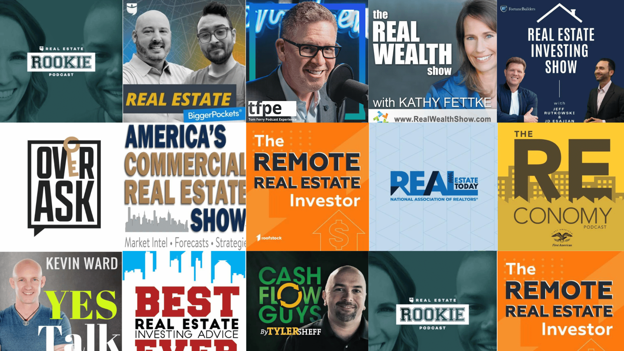 The best real estate podcasts for 2024 - stay up-to-date on the latest trends and strategies